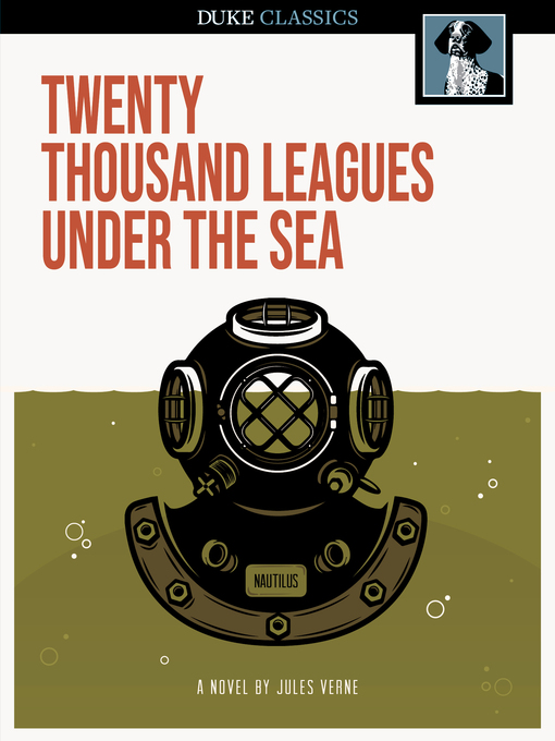 Cover of 20,000 Leagues under the Sea
